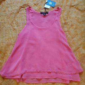 Living Doll Sheer Blouse